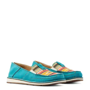 Women's Ariat Cruiser - Teal Suede