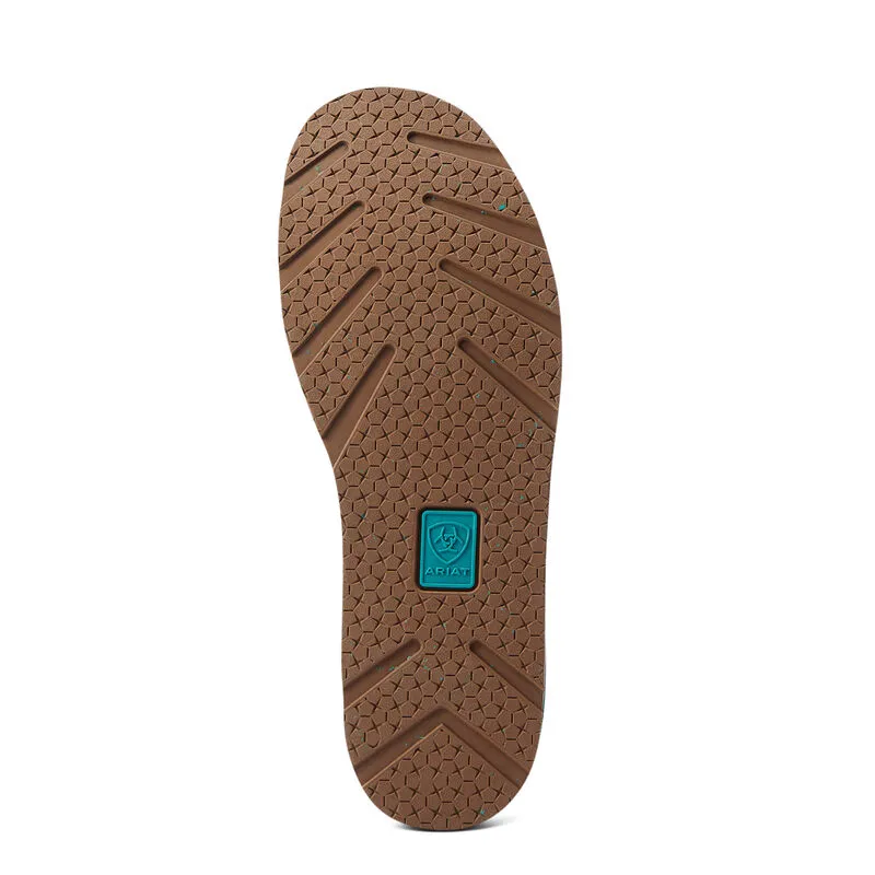 Women's Ariat Cruiser - Teal Suede