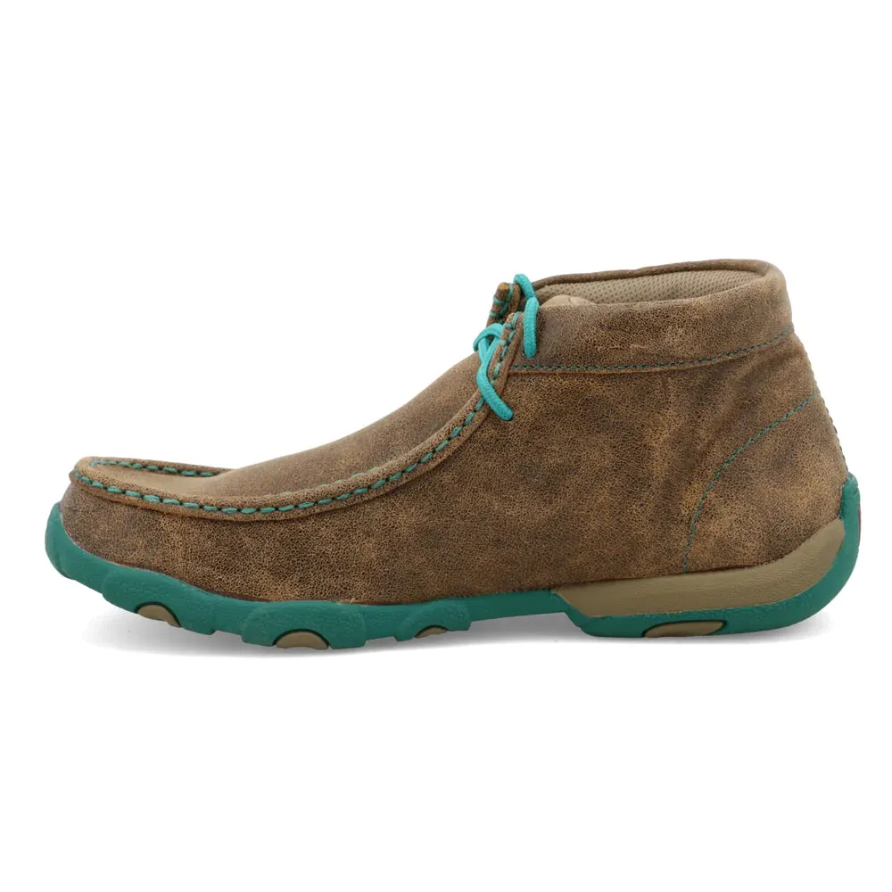 WOMEN'S CHUKKA DRIVING MOC | Wdm0020