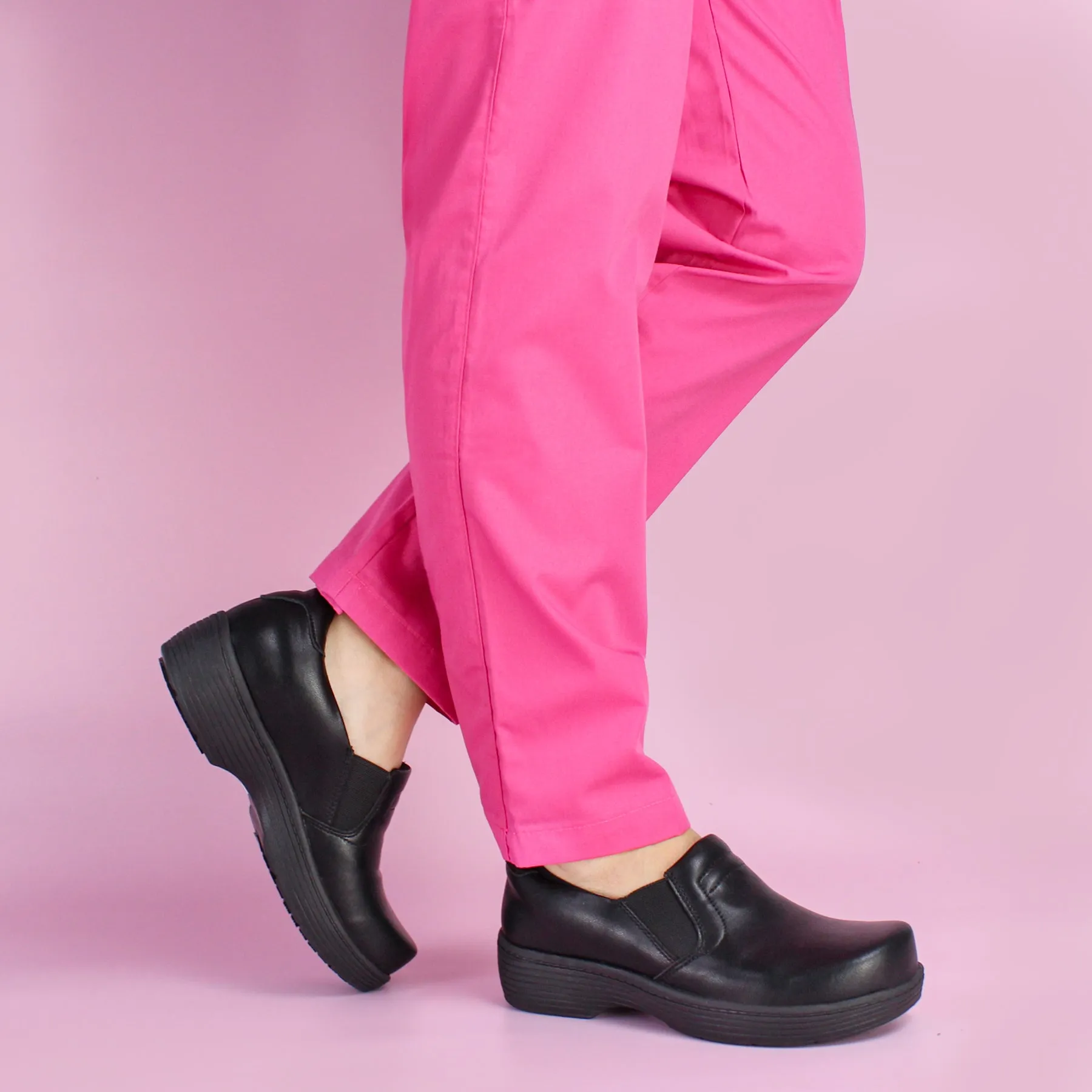 Women's Clog- Branta Black