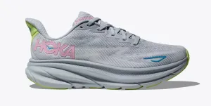 Women's Hoka Clifton 9 Wide 1132211GLLS Color:  Gull/Sea Ice