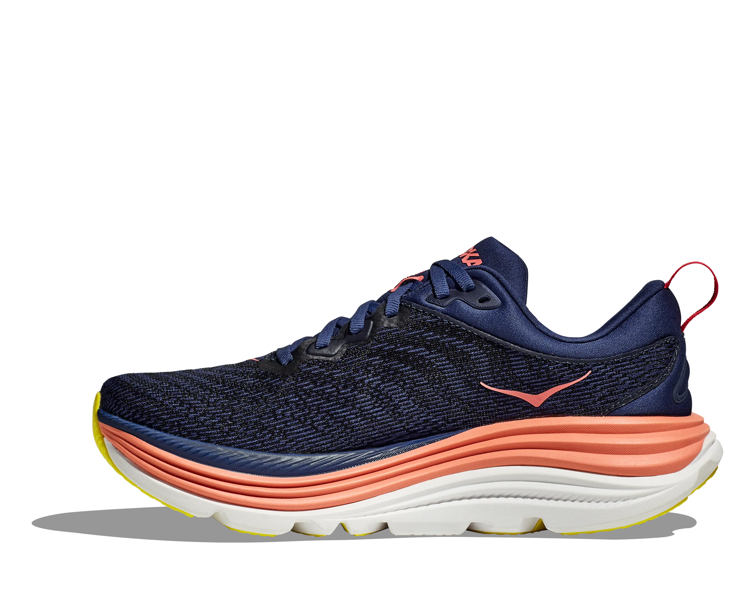 WOMEN'S HOKA GAVIOTA 5 1134235EVN COLOR:  EVENING SKY/CORAL